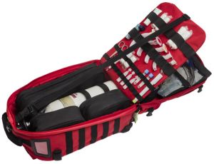 Emergency rucksack Premium Plan Red
