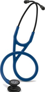 Littmann Stethoskop Cardiology IV Black Edition / Marineblau
