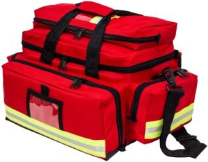 Notfallrucksack Premium Plan Red