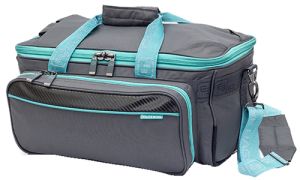 Preview: EliteBags GP'S Softbag medical bag - gray/turquoise