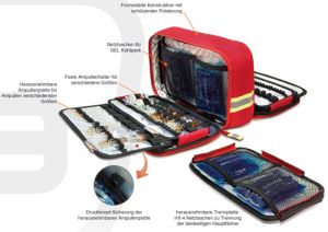 Preview: EliteBags PROBE'S large ampullarium