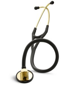 Littmann Stethoskop Master Cardiology Brass Finish