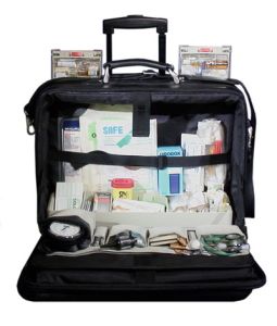 Preview: Duerasol Mobilio - Trolley Bag - Leather