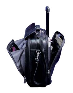 Preview: Duerasol Mobilio - Trolley Bag - Leather