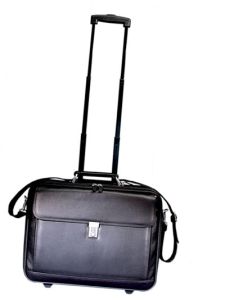 Preview: Duerasol Mobilio - Trolley Bag - Leather