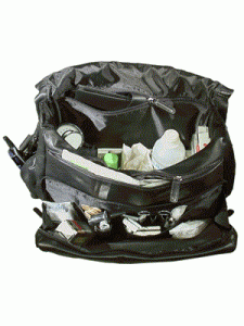 Preview: Duerasol Rusticana - Doctors Bag - Leather