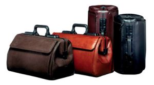 Preview: Duerasol Rusticana - Doctors Bag - Leather