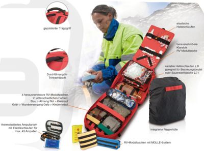 EliteBags Paramed'S EVO emergency backpack