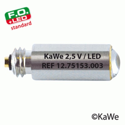 Replacement bulb / LED bulb for KaWe F.O.LED otoscopes