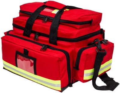 Notfallrucksack Premium Plan Red
