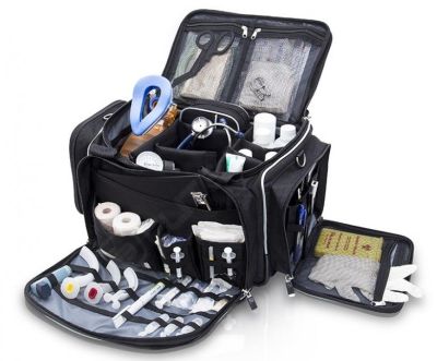 EliteBags MEDIC'S doctors bag - black