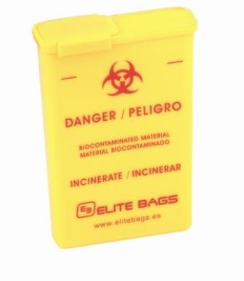 EliteBags CONBIO'S Abwurfbehälter