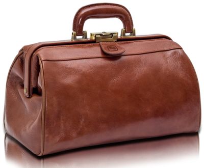 EliteBags CLASSIC'S medical bag - Leather