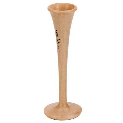 Pinard stethoscope made of beechwood
