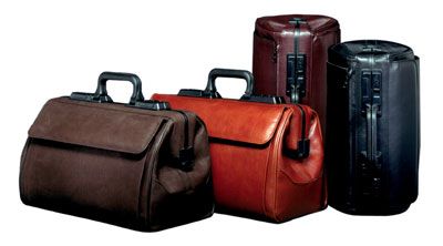 Duerasol Rusticana - Doctors Bag - Leather