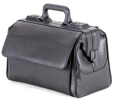 Duerasol Rusticana - Doctors Bag - Leather