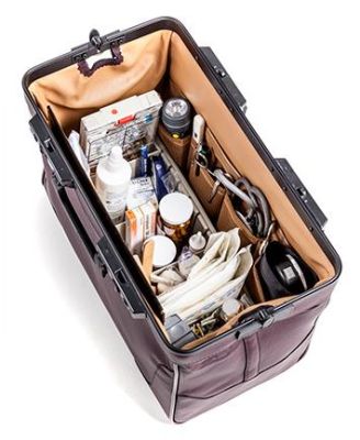 Duerasol Rusticana - Doctors Bag - Leather